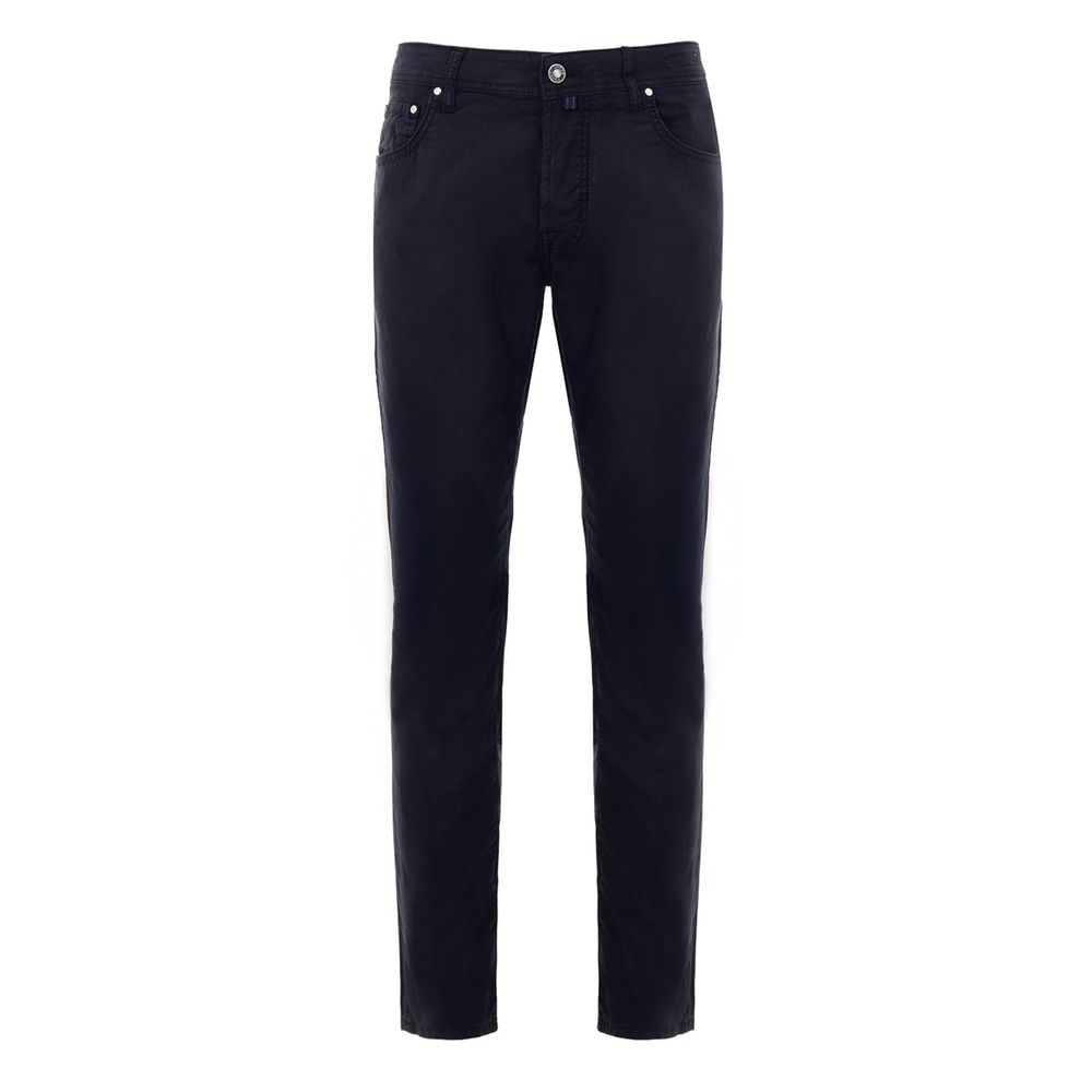 Blue Cotton Pant