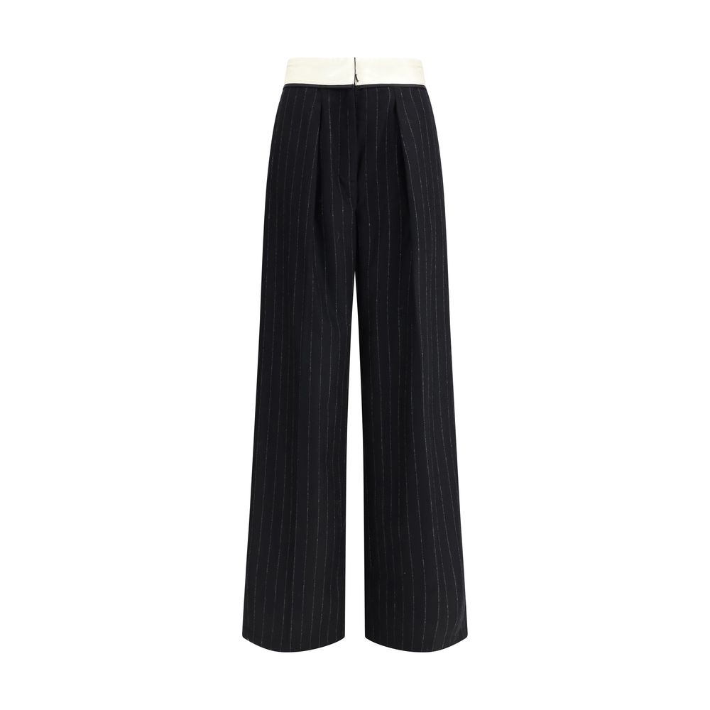 Black Wool Dress Pants
