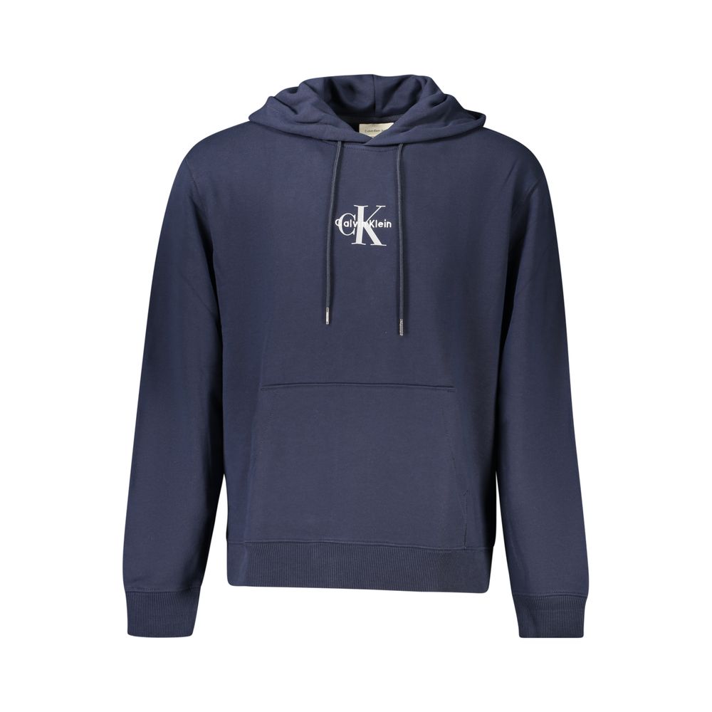 Blu Cotton Men Sweatshirt