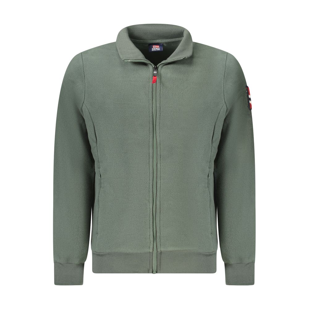 Verde Polyester Men Sweatshirt