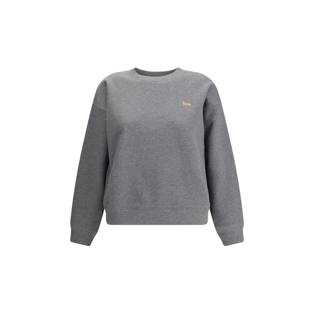 Gray Cotton Sweatshirt