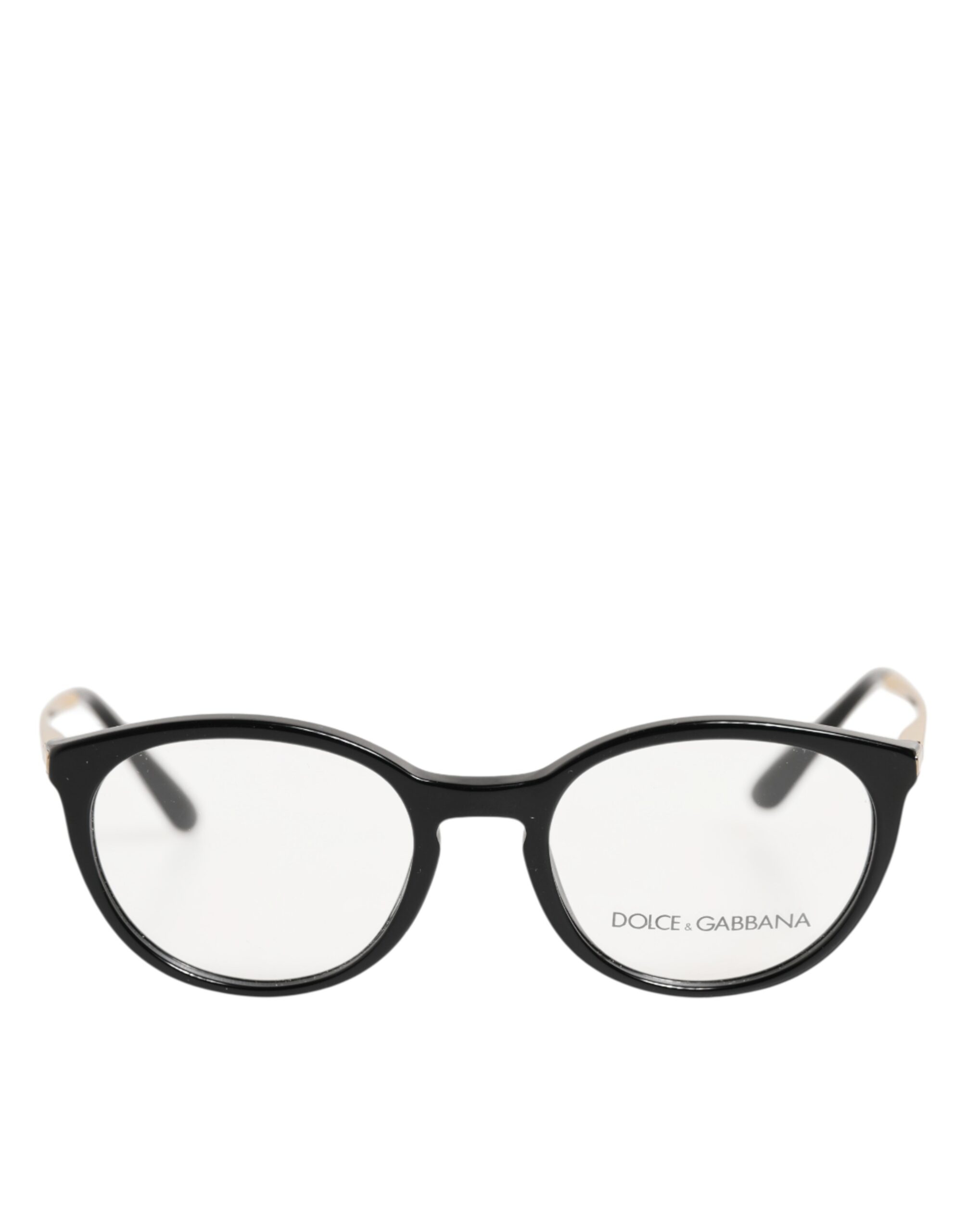 Dolce & Gabbana Black Acetate Cat Eye Frame Eyeglass Reading Glass Accessory - Women