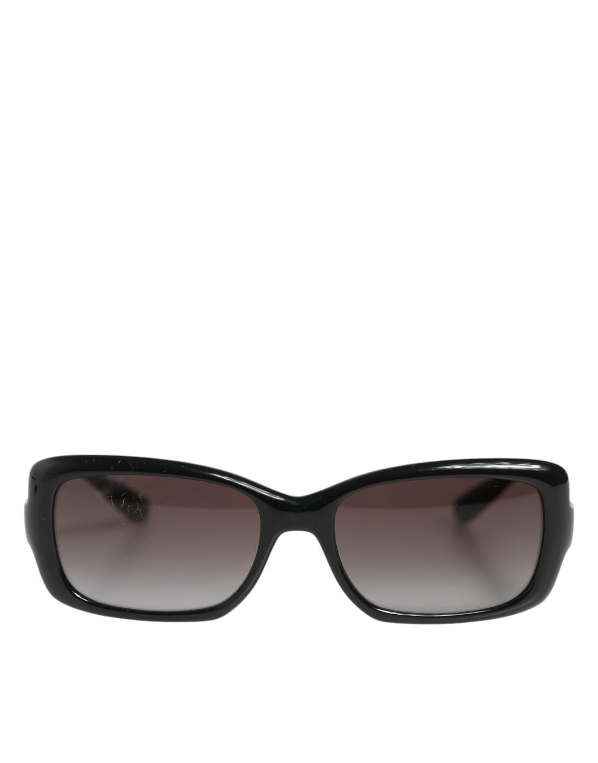 DG6152 Black Sacred HeartDevotion Square Frame Sunglasses
