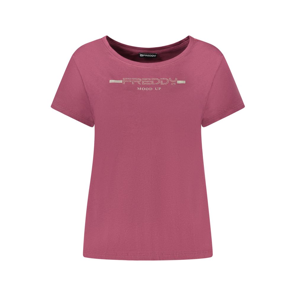 Viola Cotton Women T-Shirt