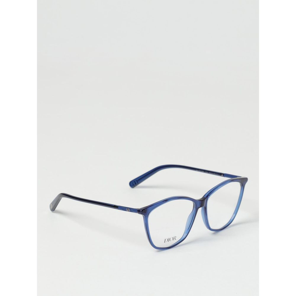 Dior Blue Plastic Glasses (frames) Accessory - Women