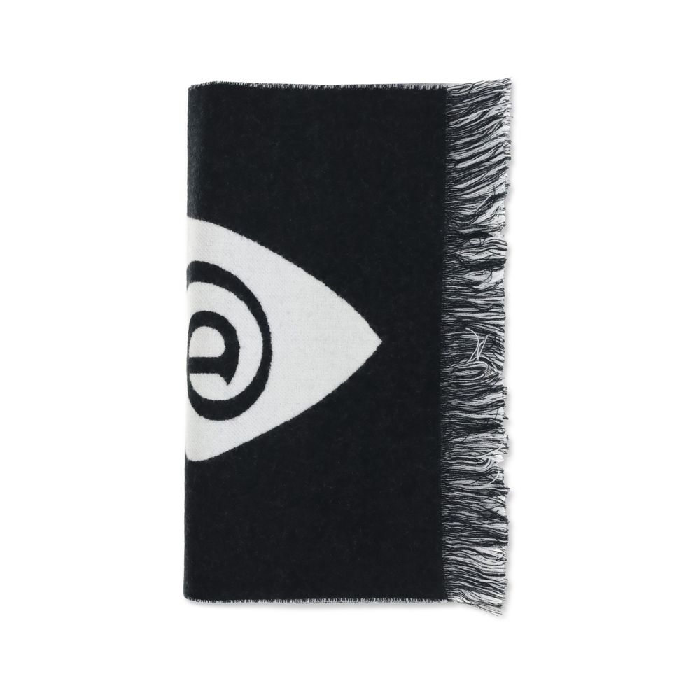 Wool logo Scarf