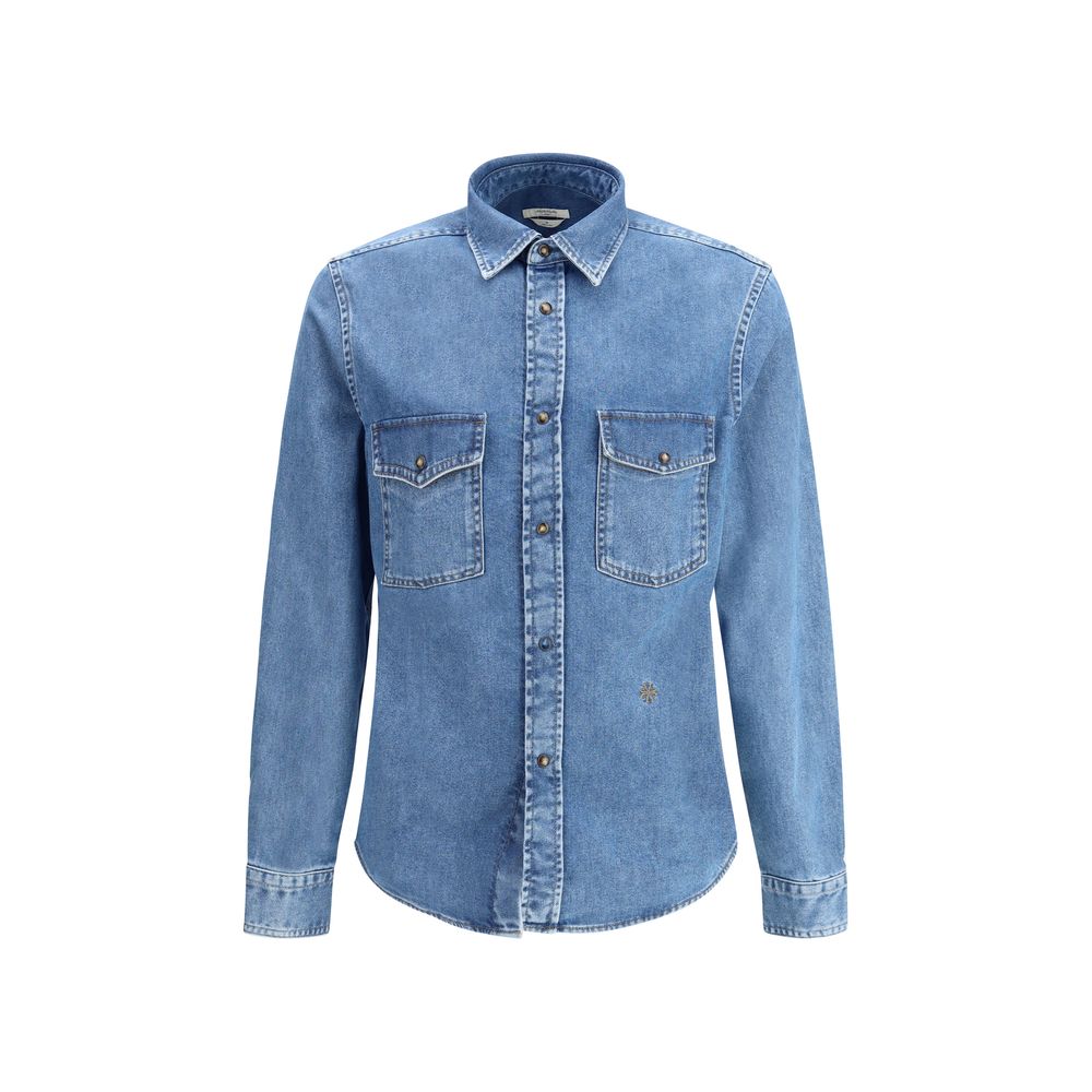 Lightweight denim Shirt