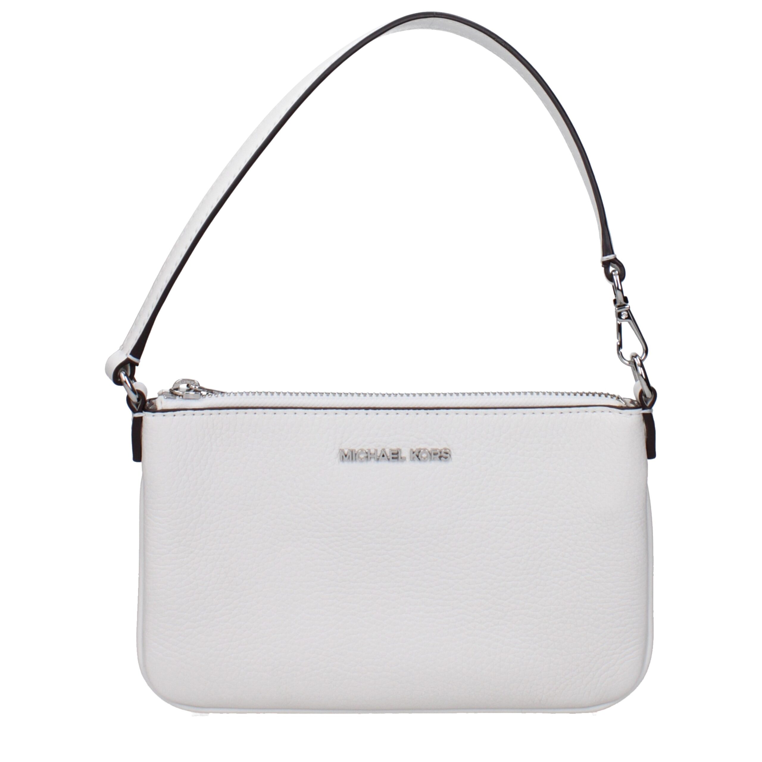 White Leather Handbags