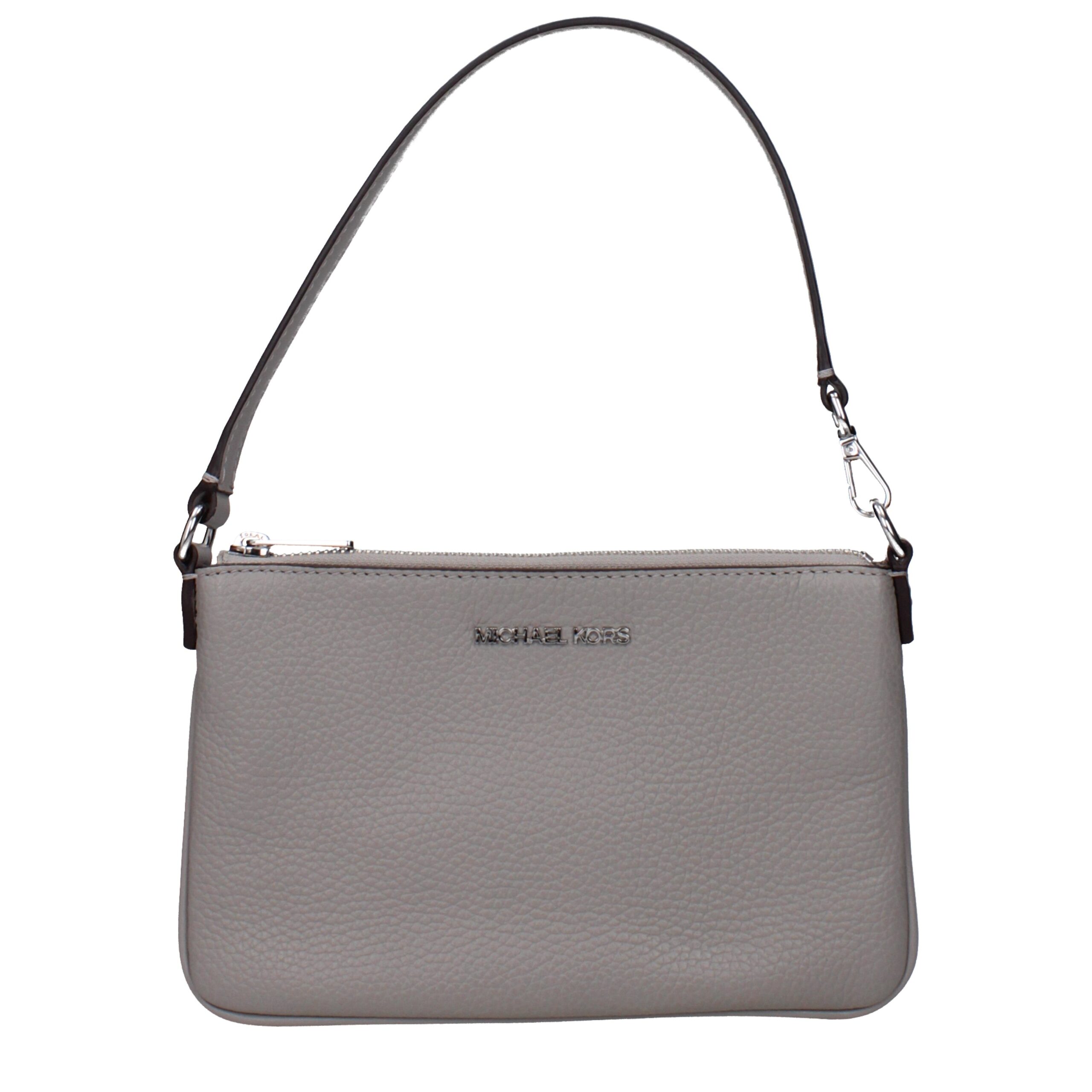 Gray Leather Handbags