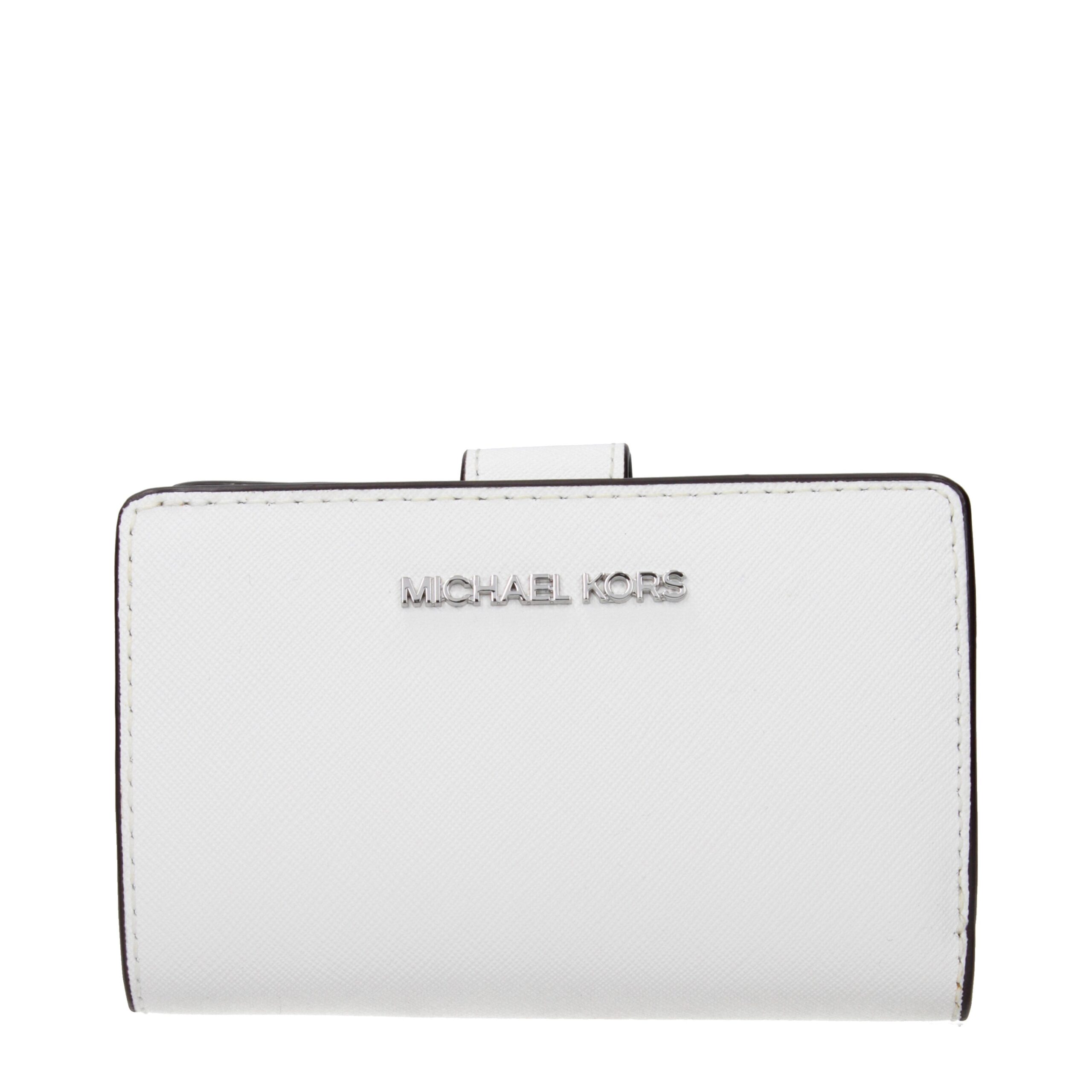 White Leather Wallets