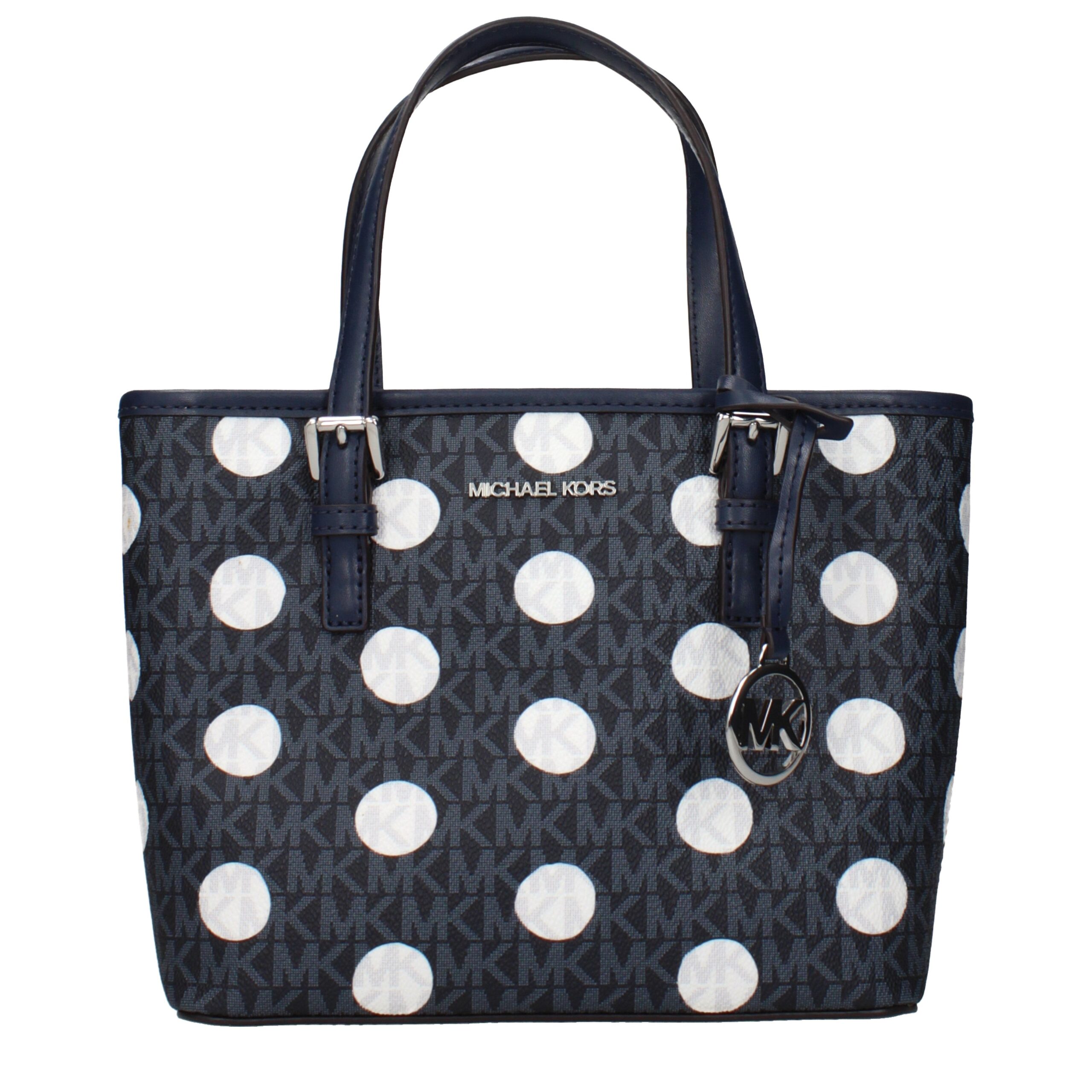 Blue Fabric Handbags