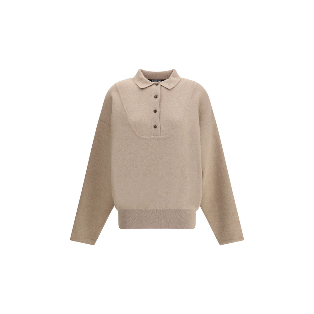 Polo Sweater la maille vareuse pallone