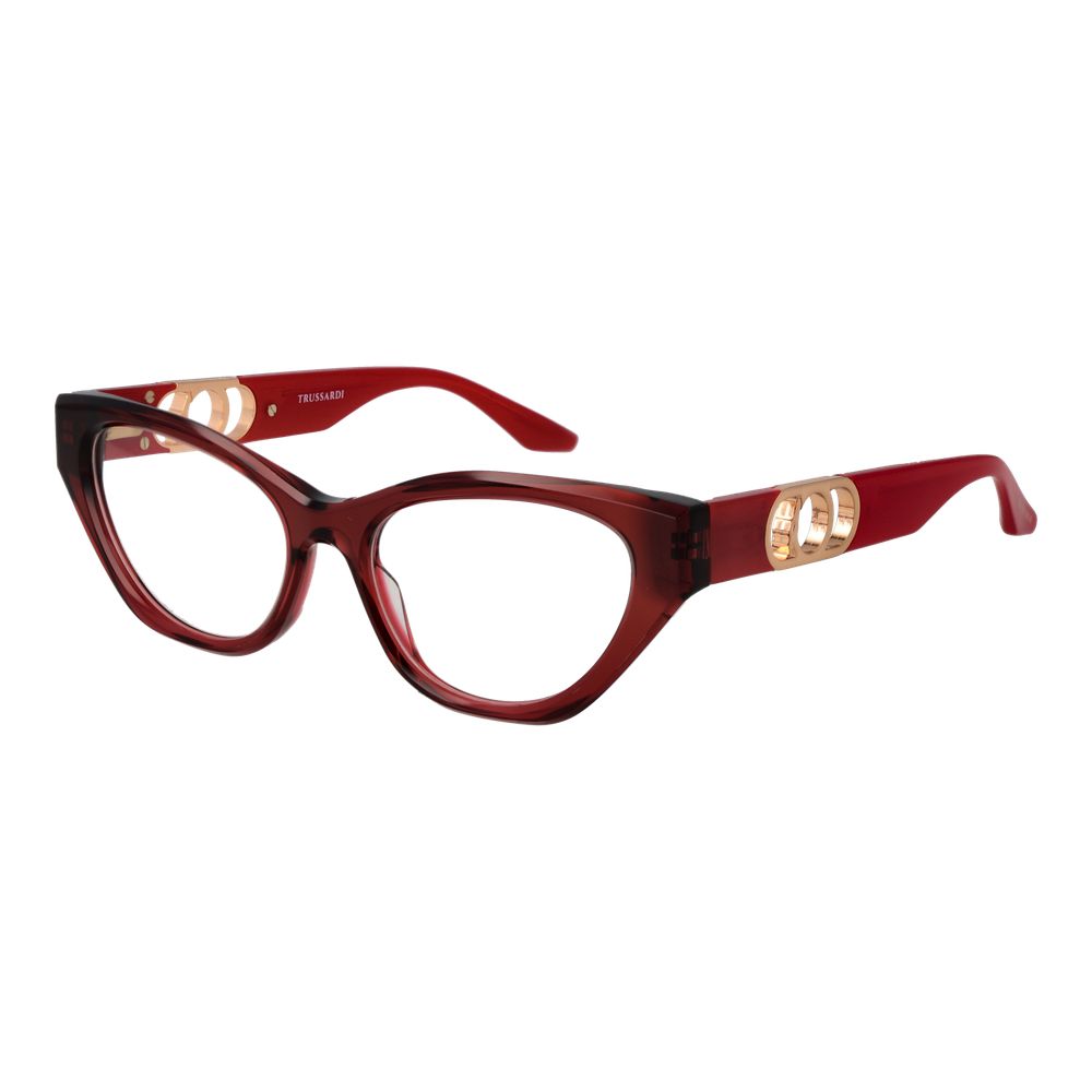 Red Women Glasses Frame