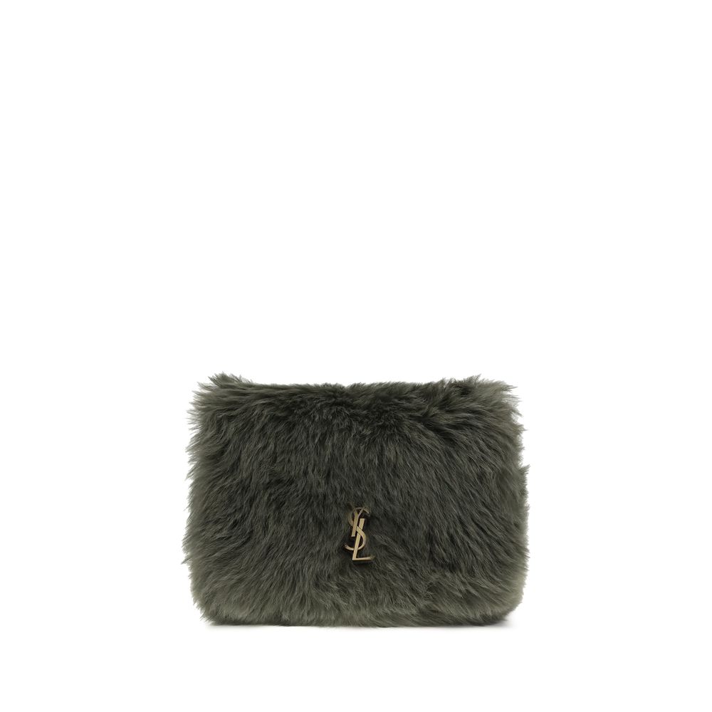Jamie medium Shearling Shoulder Bag