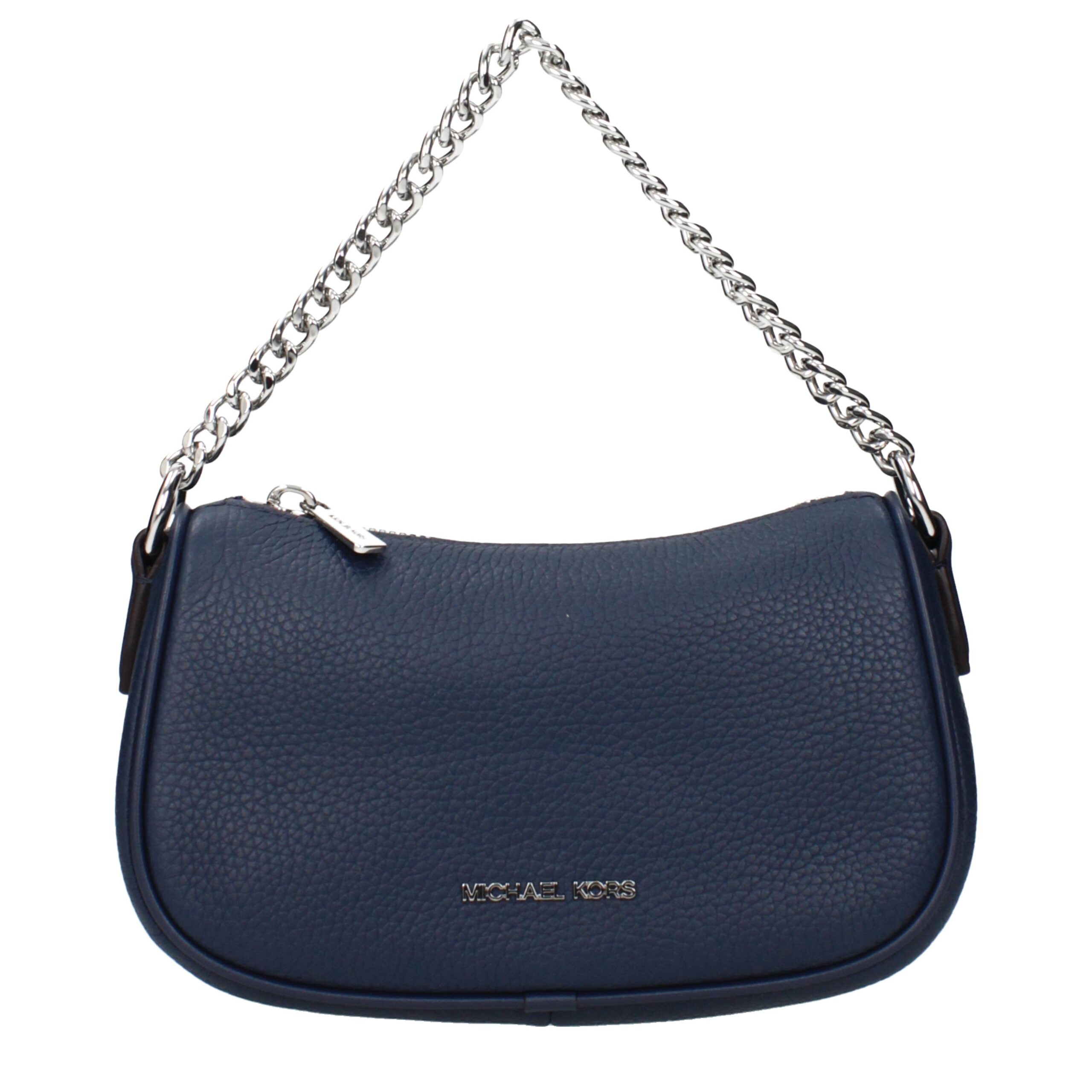 Blue Leather Handbags