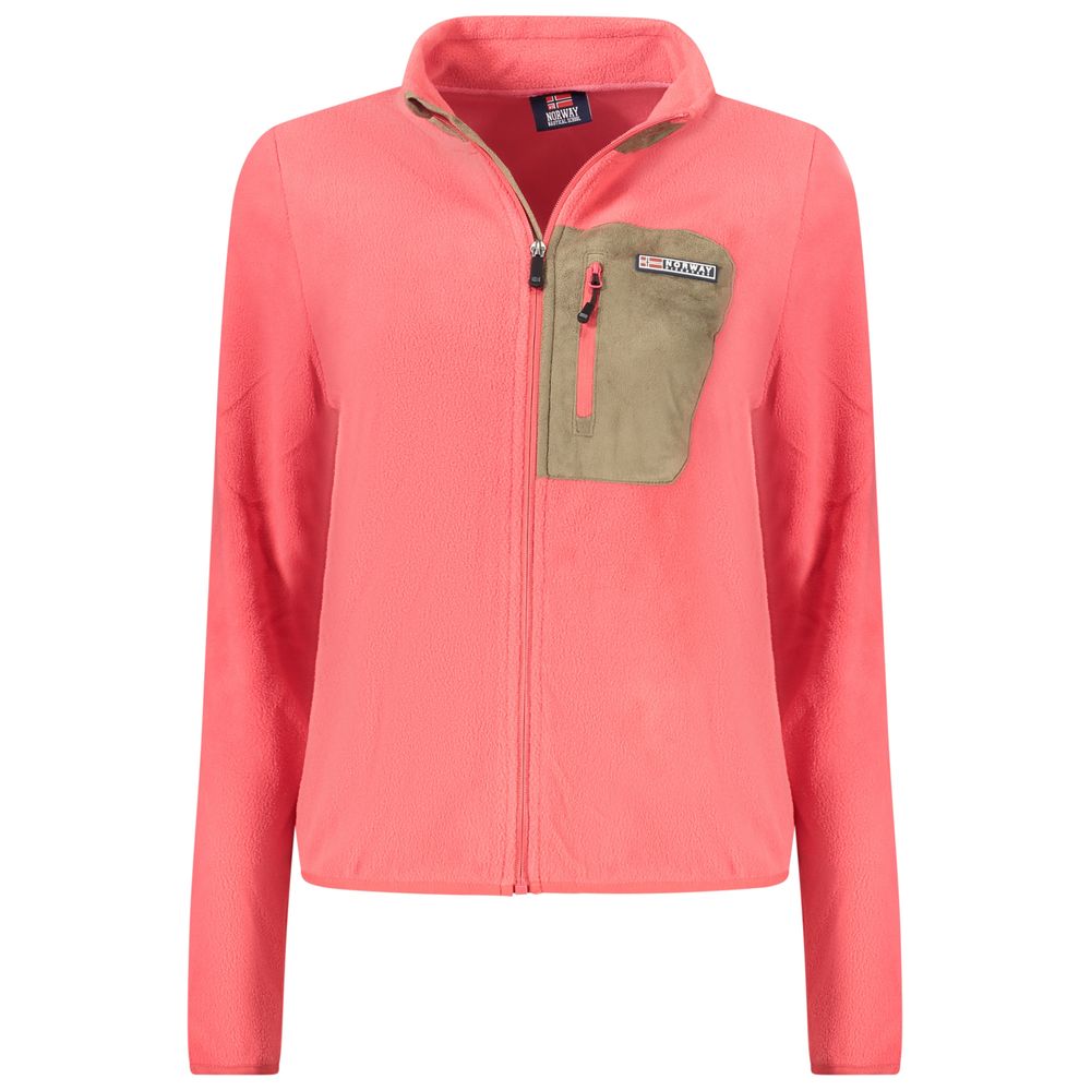 Rosa Polyester Women Sweatshirt