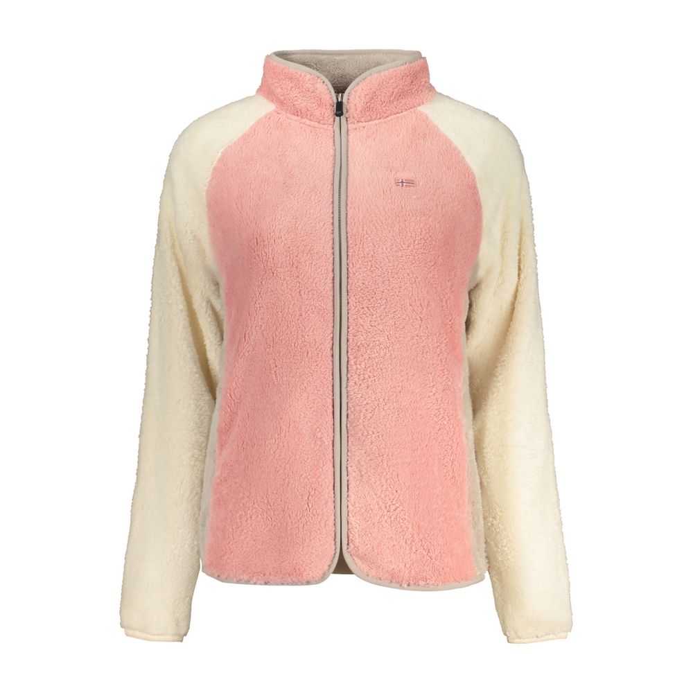Rosa Polyester Women Sweatshirt