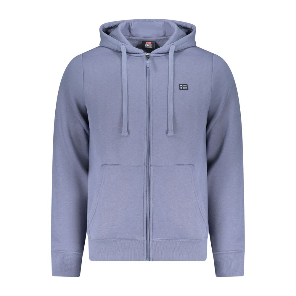Blu Cotton Men's Hoodie
