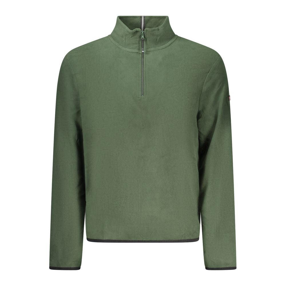 Verde Polyester Men Sweatshirt