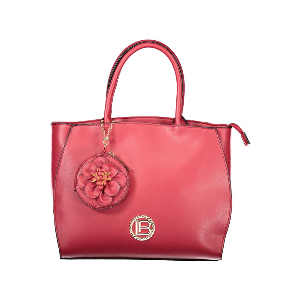 Rosso PVC Women Handbag