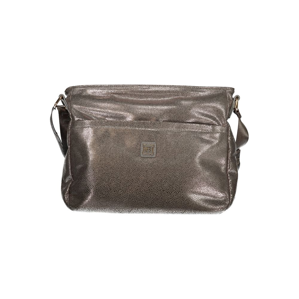 Grigio Polyester Woman Handbag