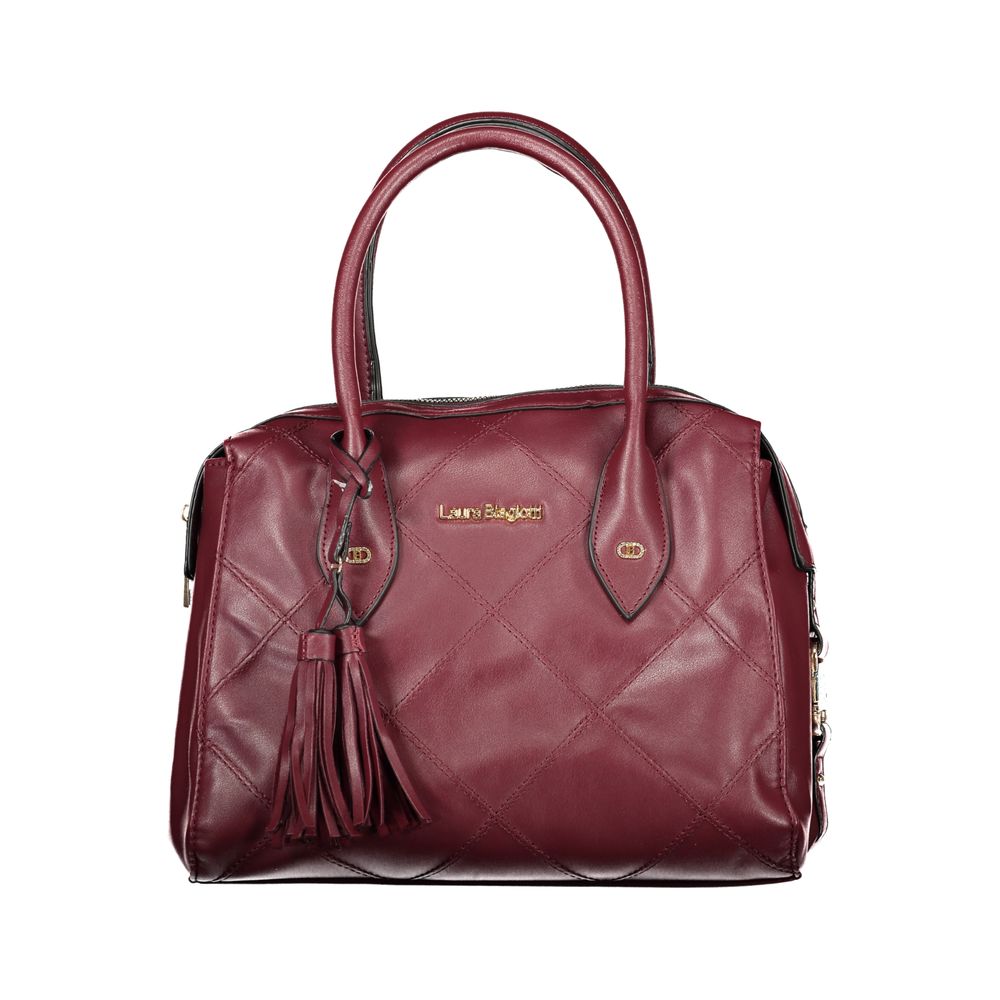 Rosso PVC Women Handbag