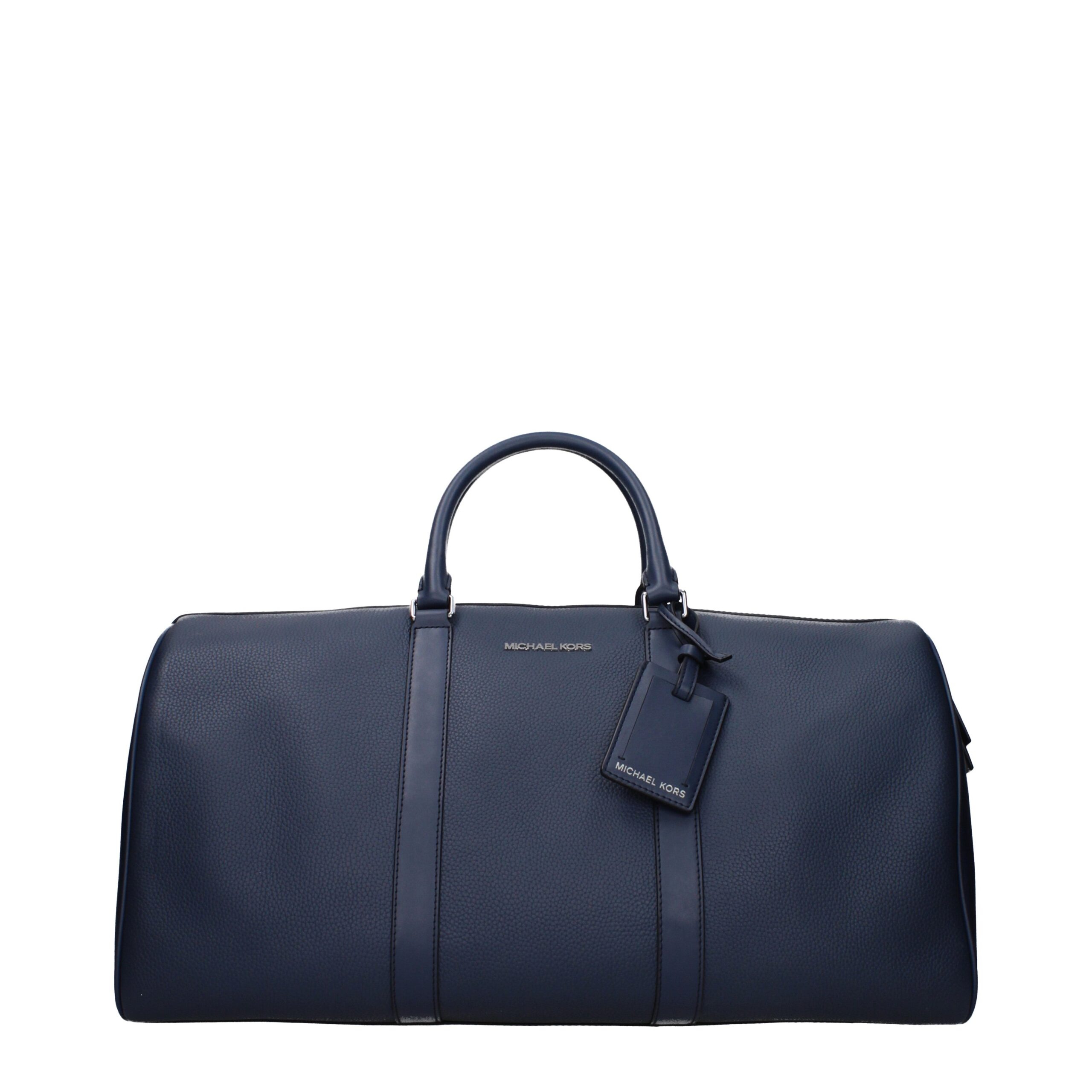 Blue Leather Luggage And Travel