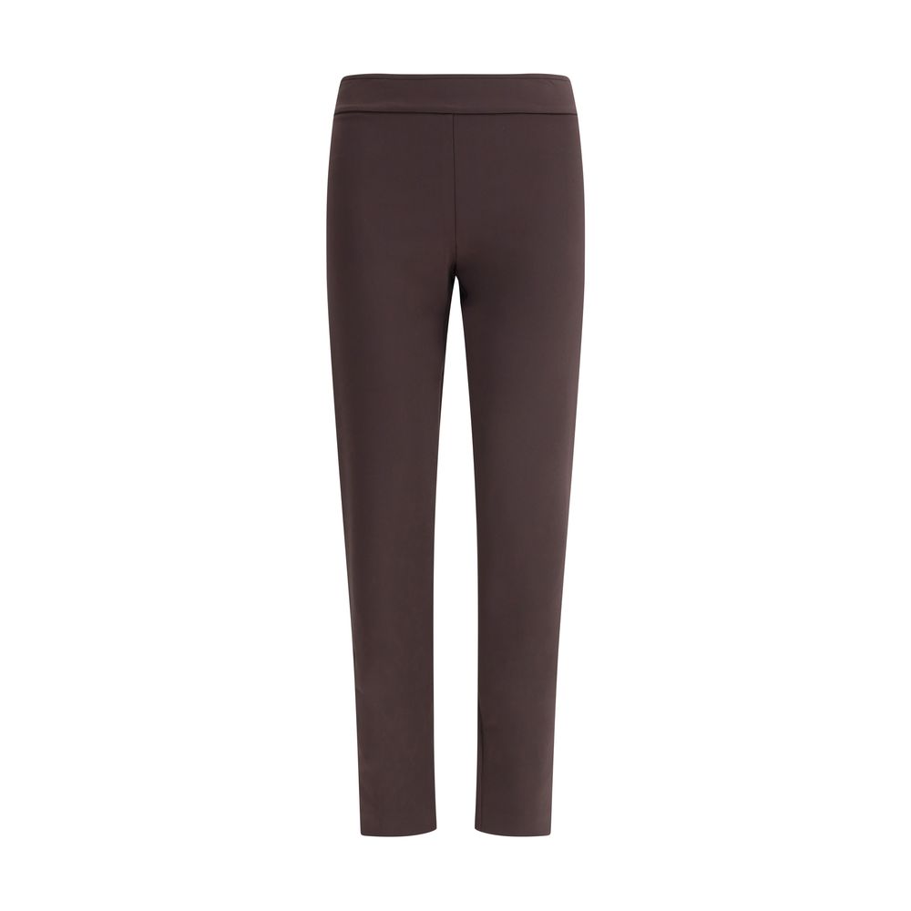 Brown Polyamide Pants