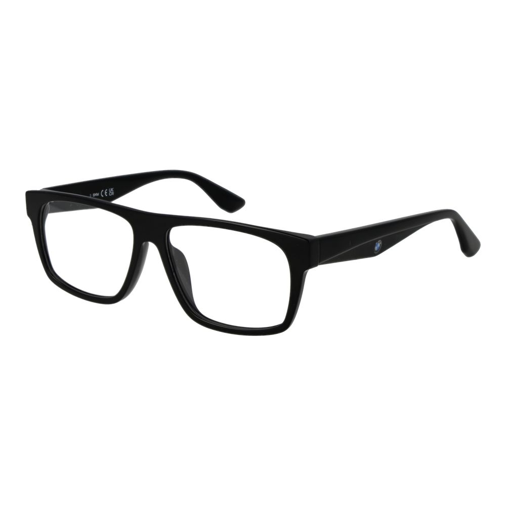 BMW Black Plastic Glasses Men's (Frames)