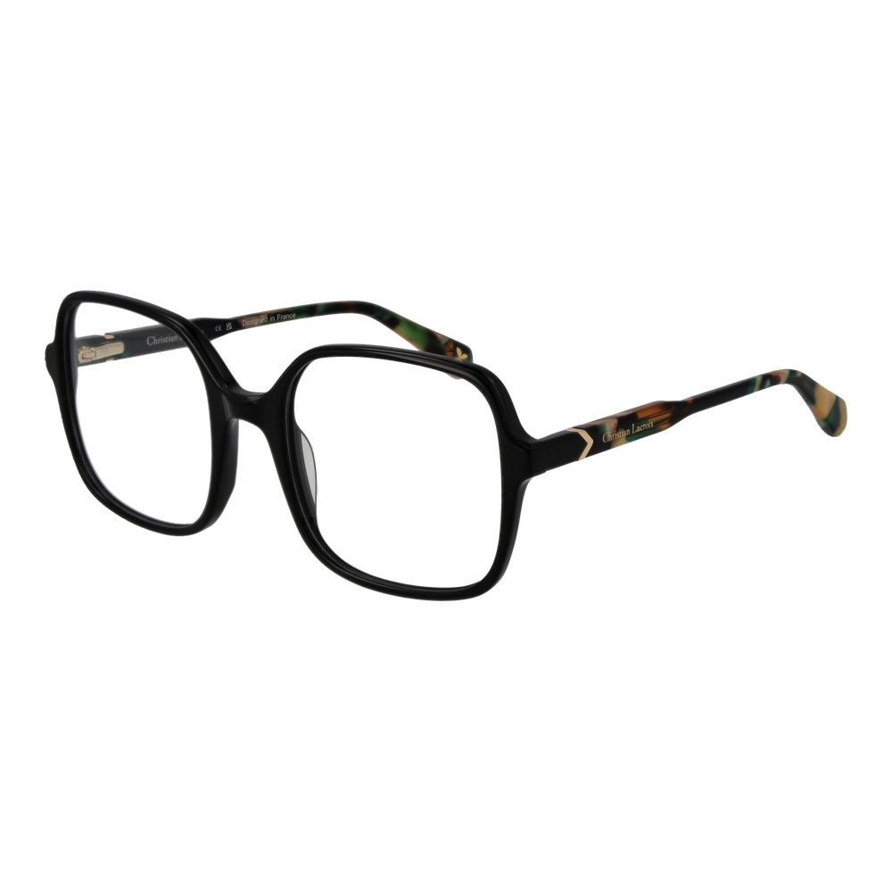 Christian Lacroix Black Acetate Glasses Women's (Frames)