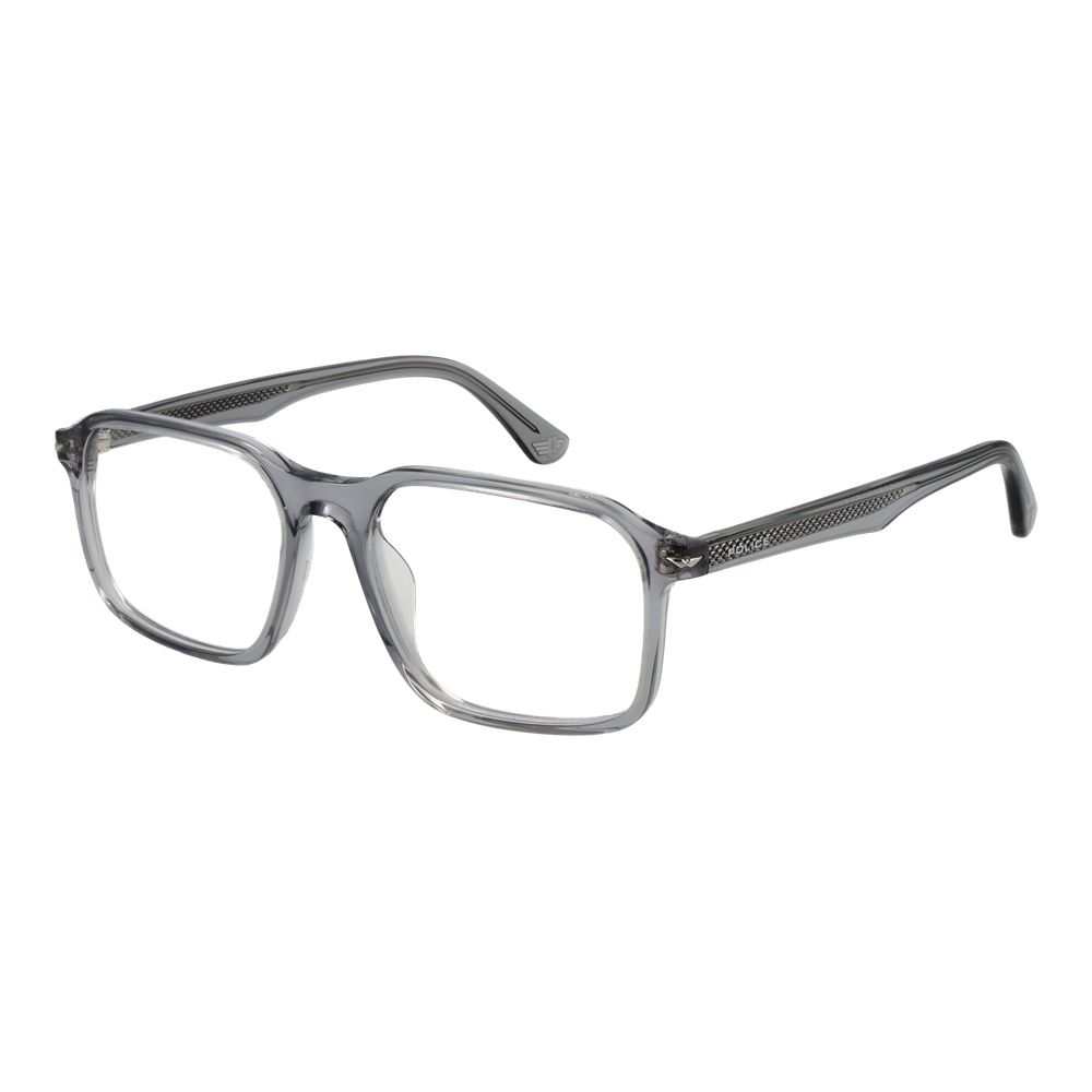 Police Gray Cellulose Acetate Glasses Mens Frames 160$