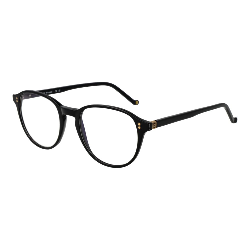 Hackett Black Acetate Glasses Mens Frames 132$
