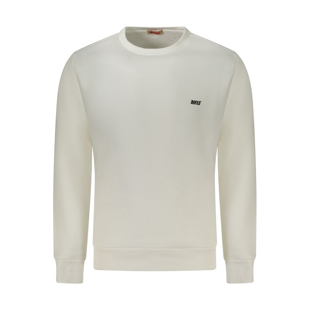 Blue Cotton Men Sweatshirt