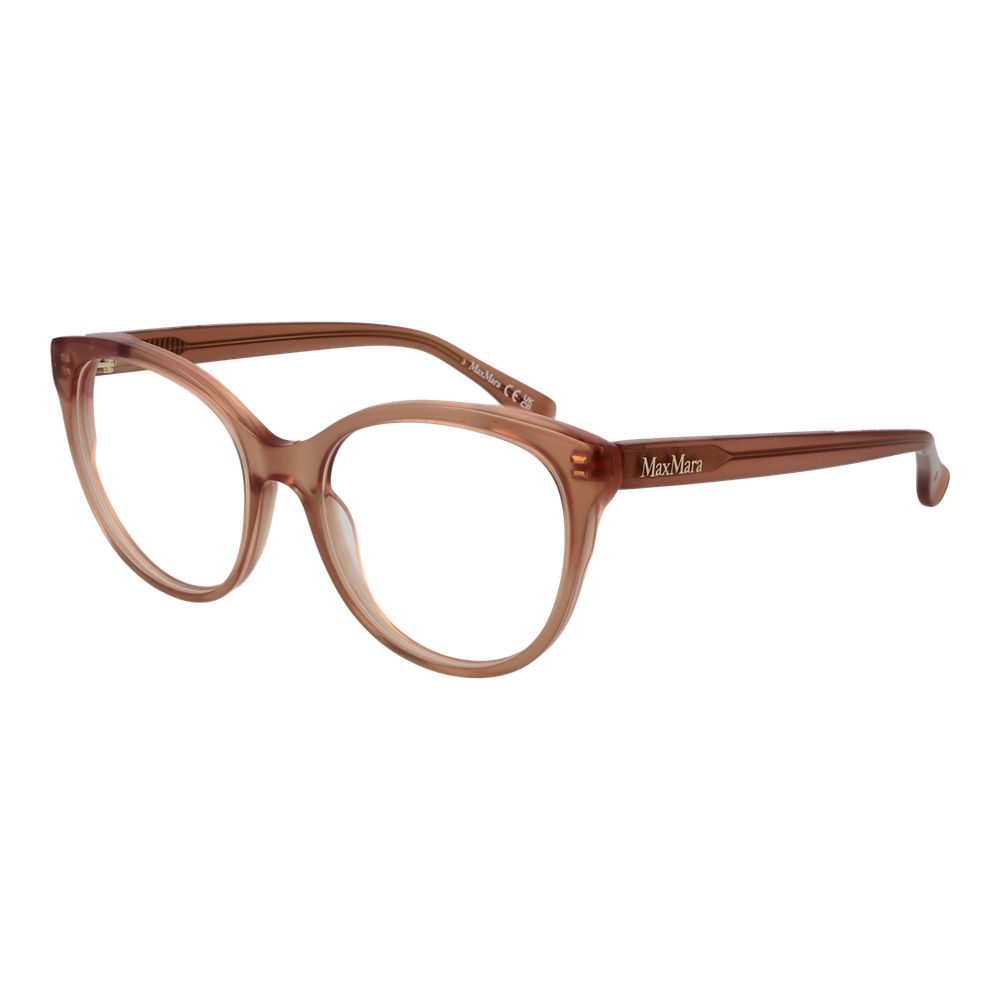 Max Mara Brown Acetate Glasses (frames) Accessory - Women