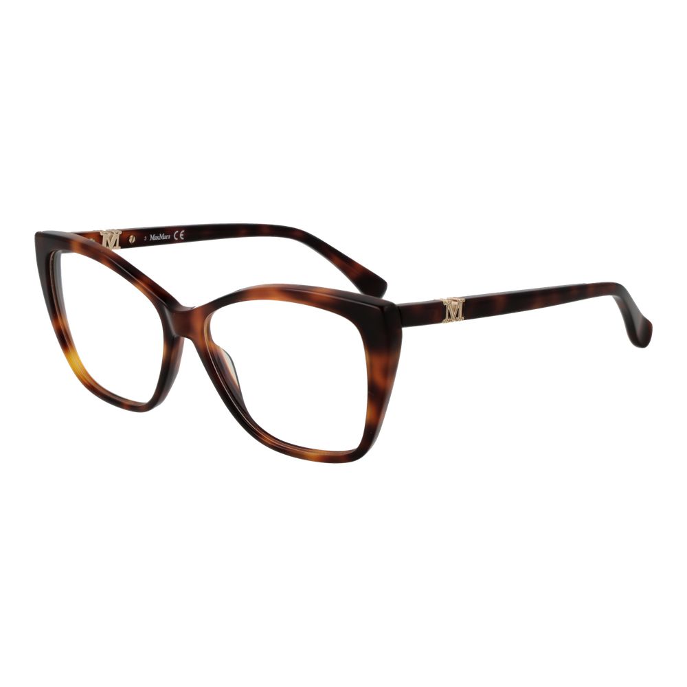 Max Mara Brown Acetate Glasses (frames) Accessory - Women