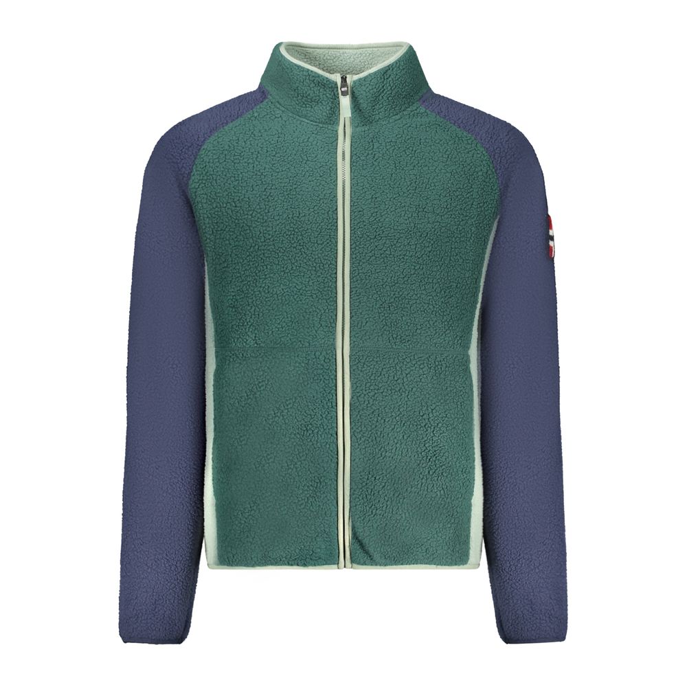 Verde Polyester Men Sweatshirt