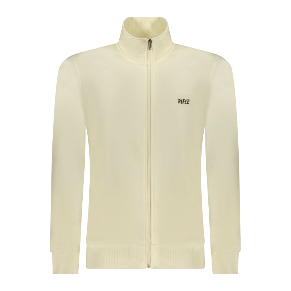 Bianco Cotton Men Sweatshirt