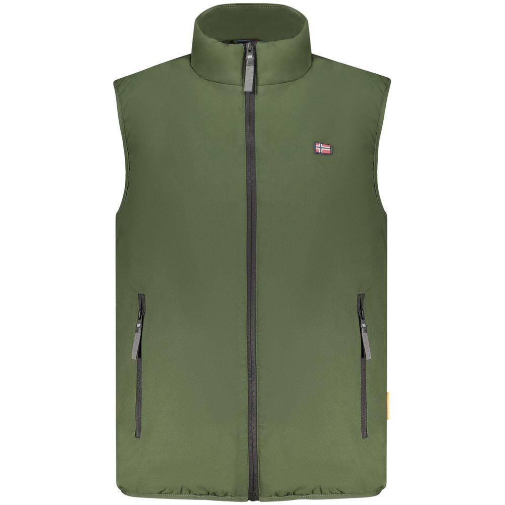 Verde Polyester Men's Jacket