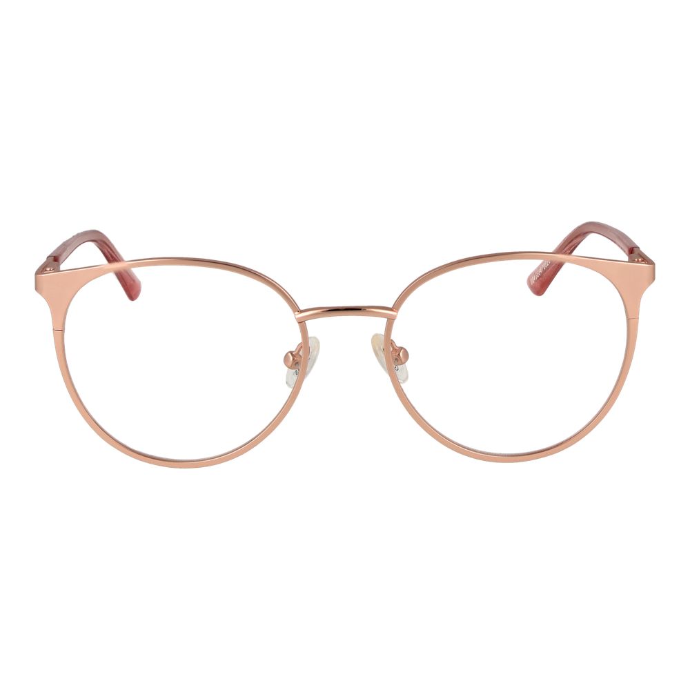 Rose Gold Metal Glasses (Frames) - Thumbnail 2