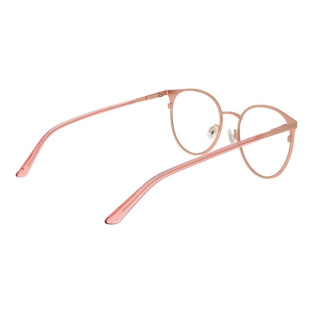 Rose Gold Metal Glasses (Frames) - Thumbnail 3