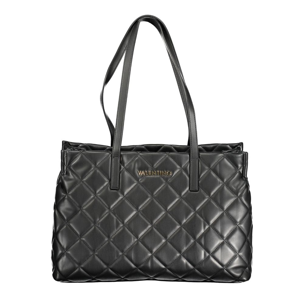 Nero Poliuretano Donna Bag