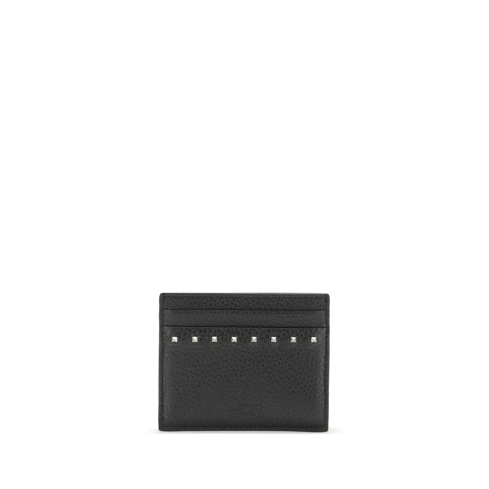 Black Calf Leather Bos Taurus Wallet - Thumbnail 2