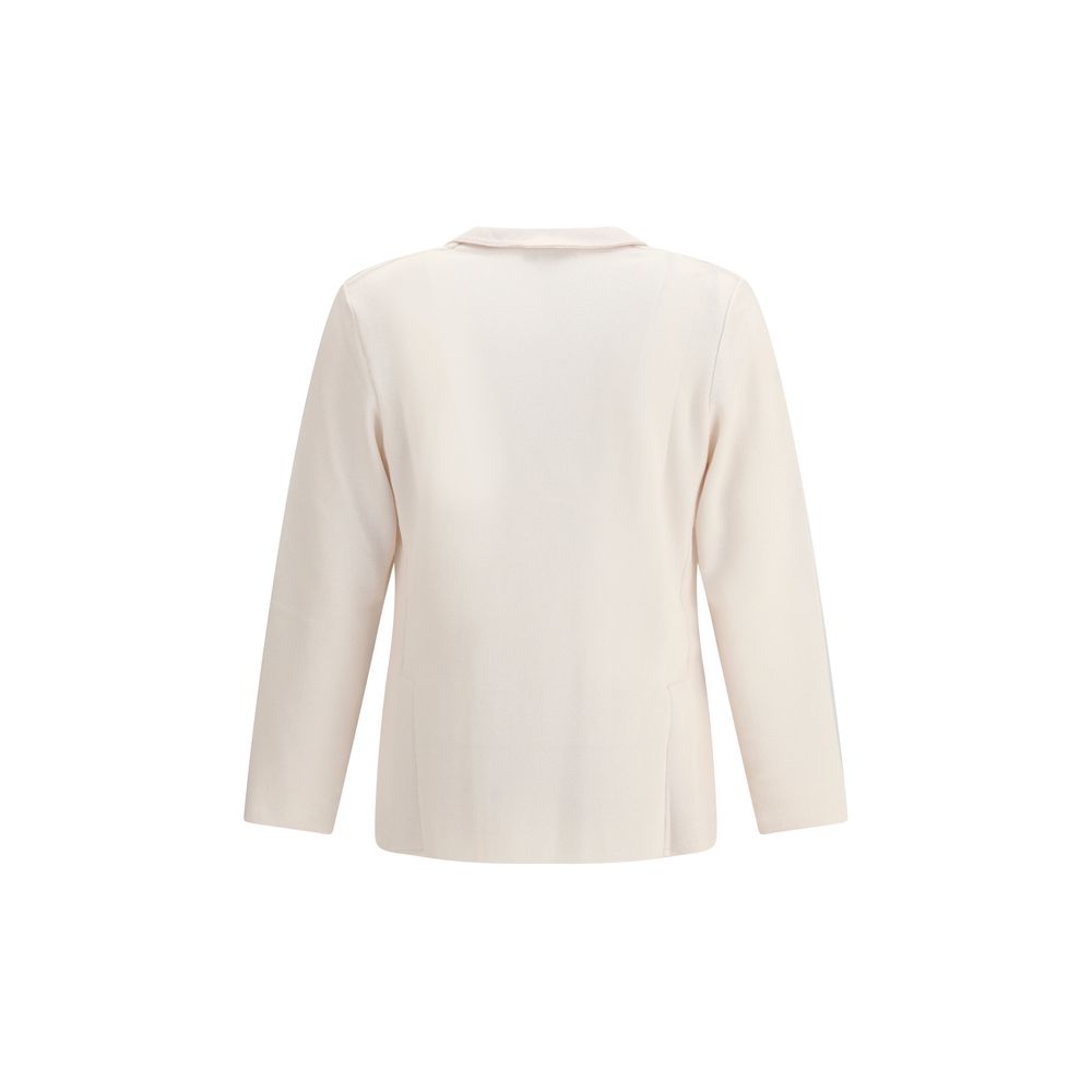 Cream Wool Coat - Thumbnail 2