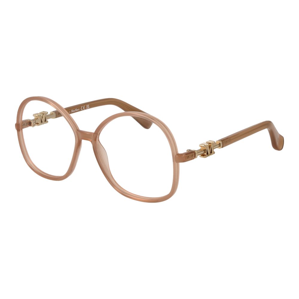 Max Mara Pink Plastic Glasses Women's (Frames)