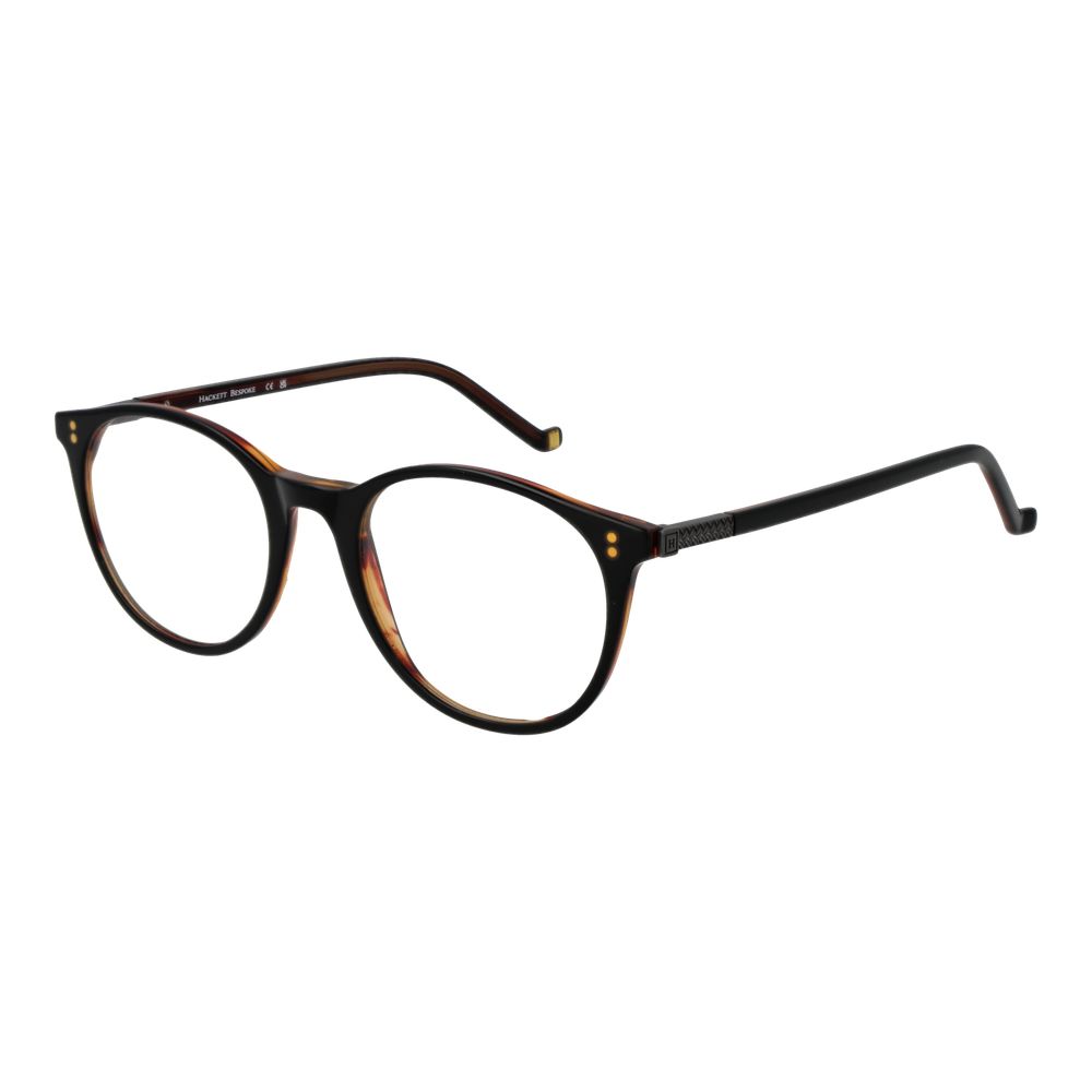 Hackett Black Plastic Glasses Men's (Frames)