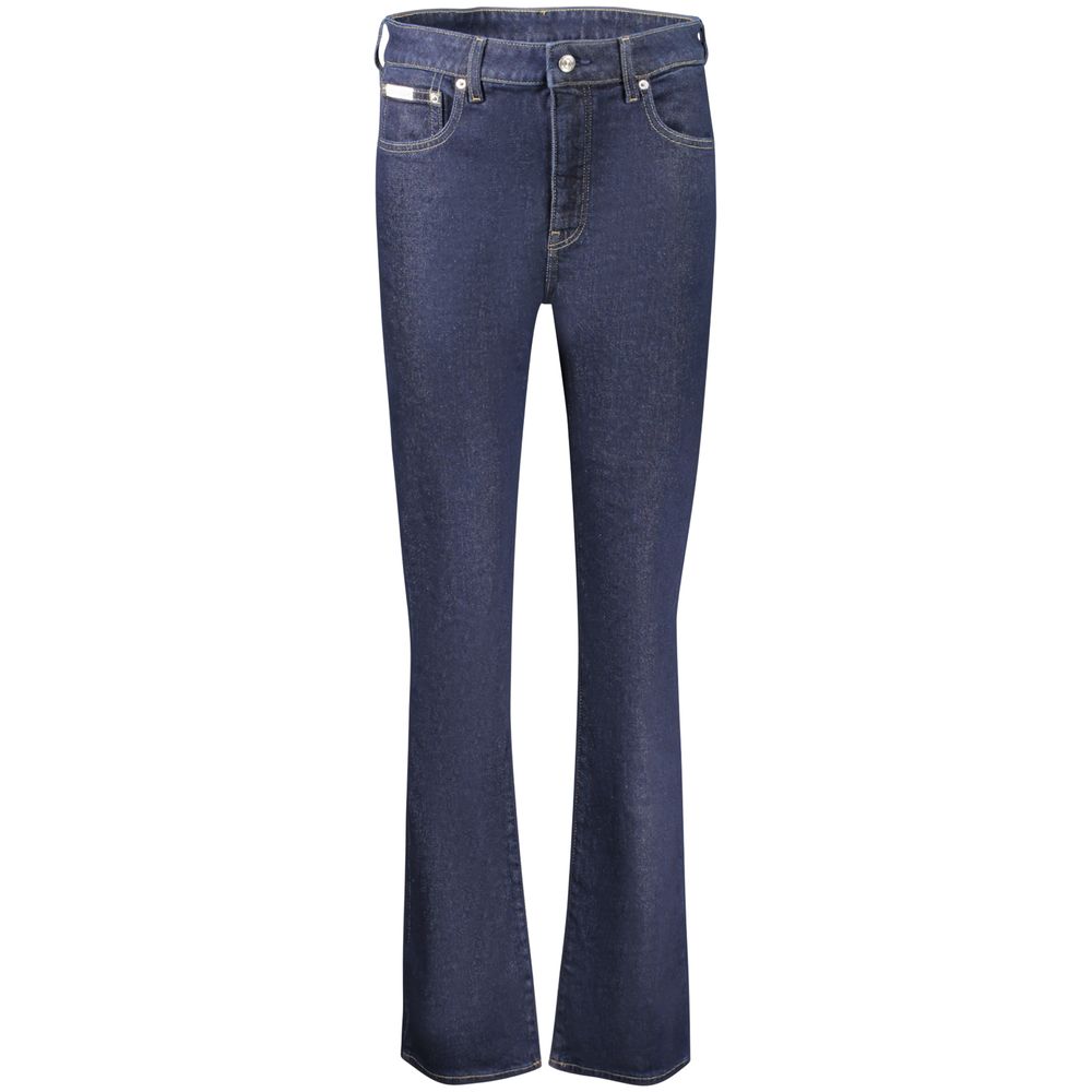 Blu Cotton Women Jeans
