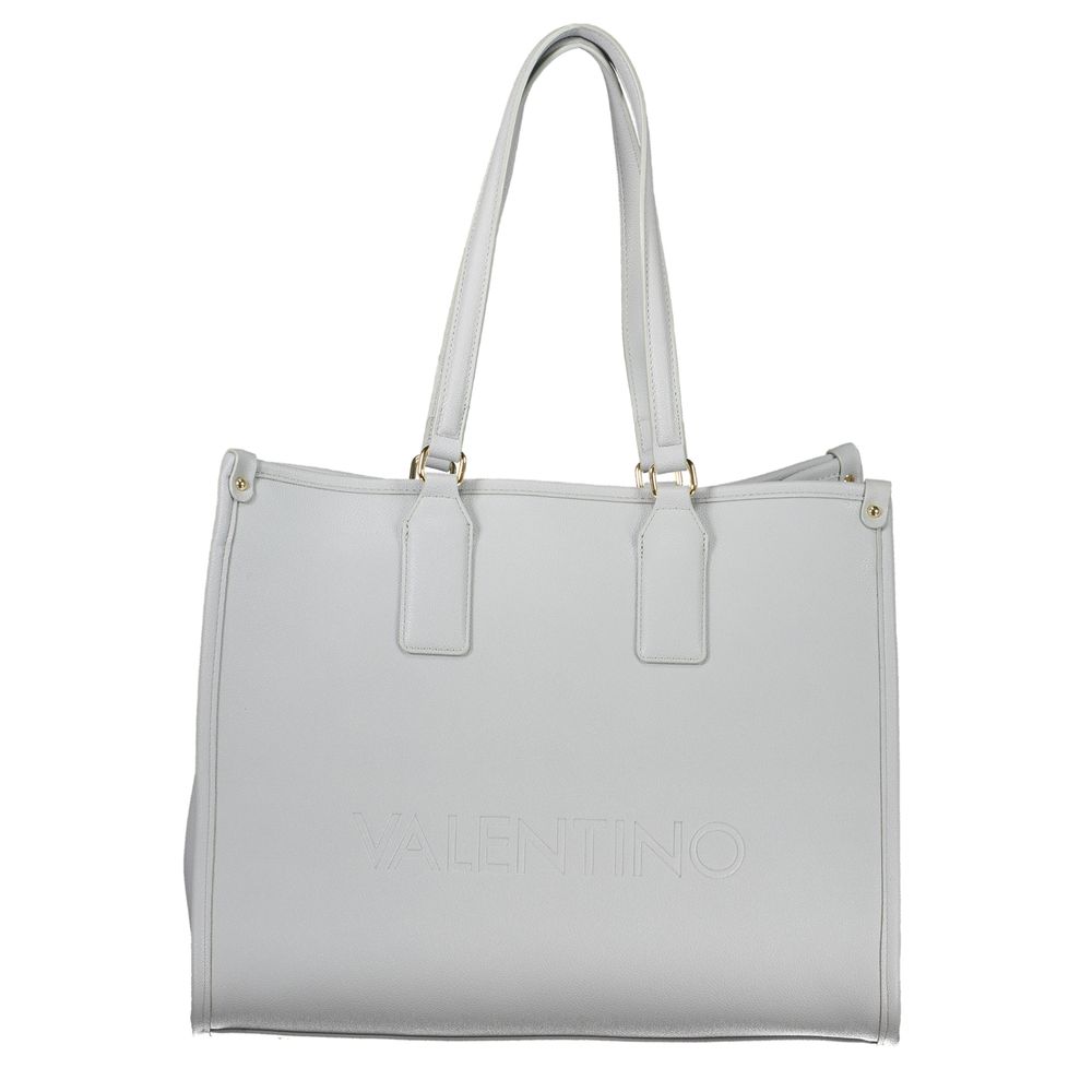 Azzurro Polyurethane Women's Bag