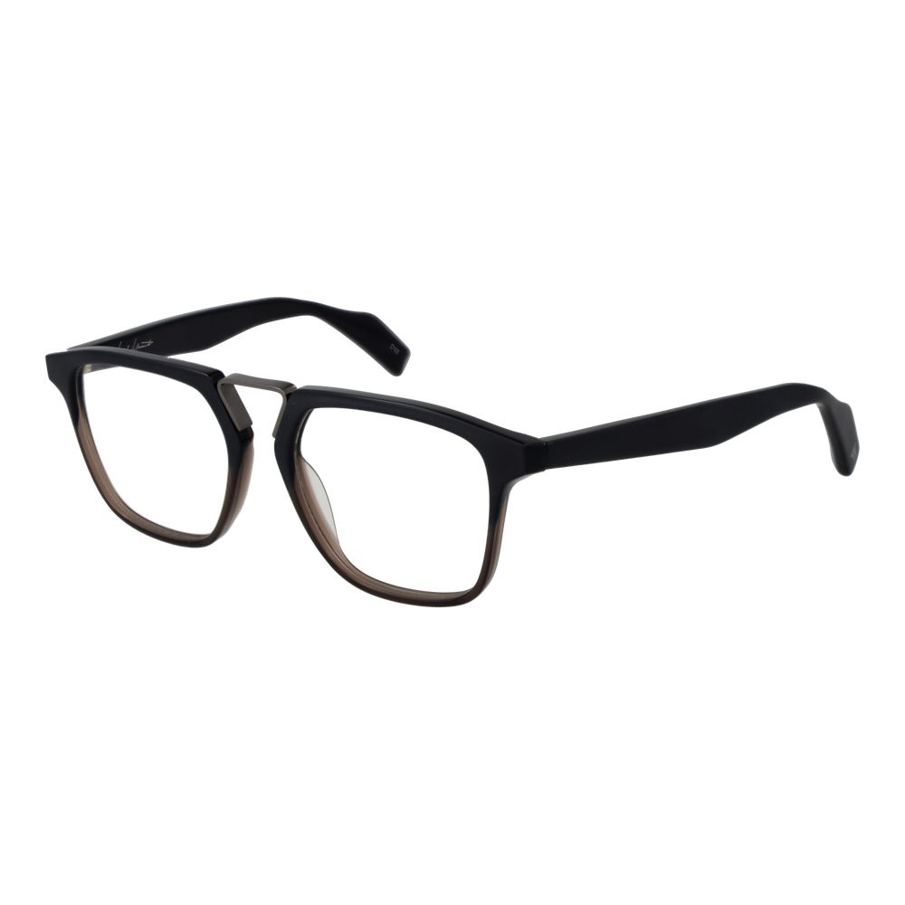Yohji Yamamoto Black Plastic Glasses (frames) Accessory - Men