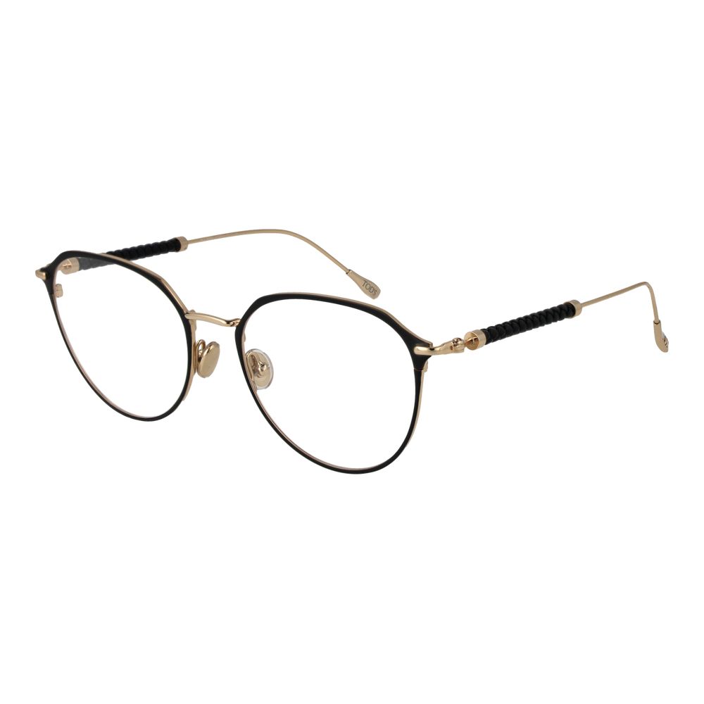 Tods Black Metal Glasses Womens Frames 162$