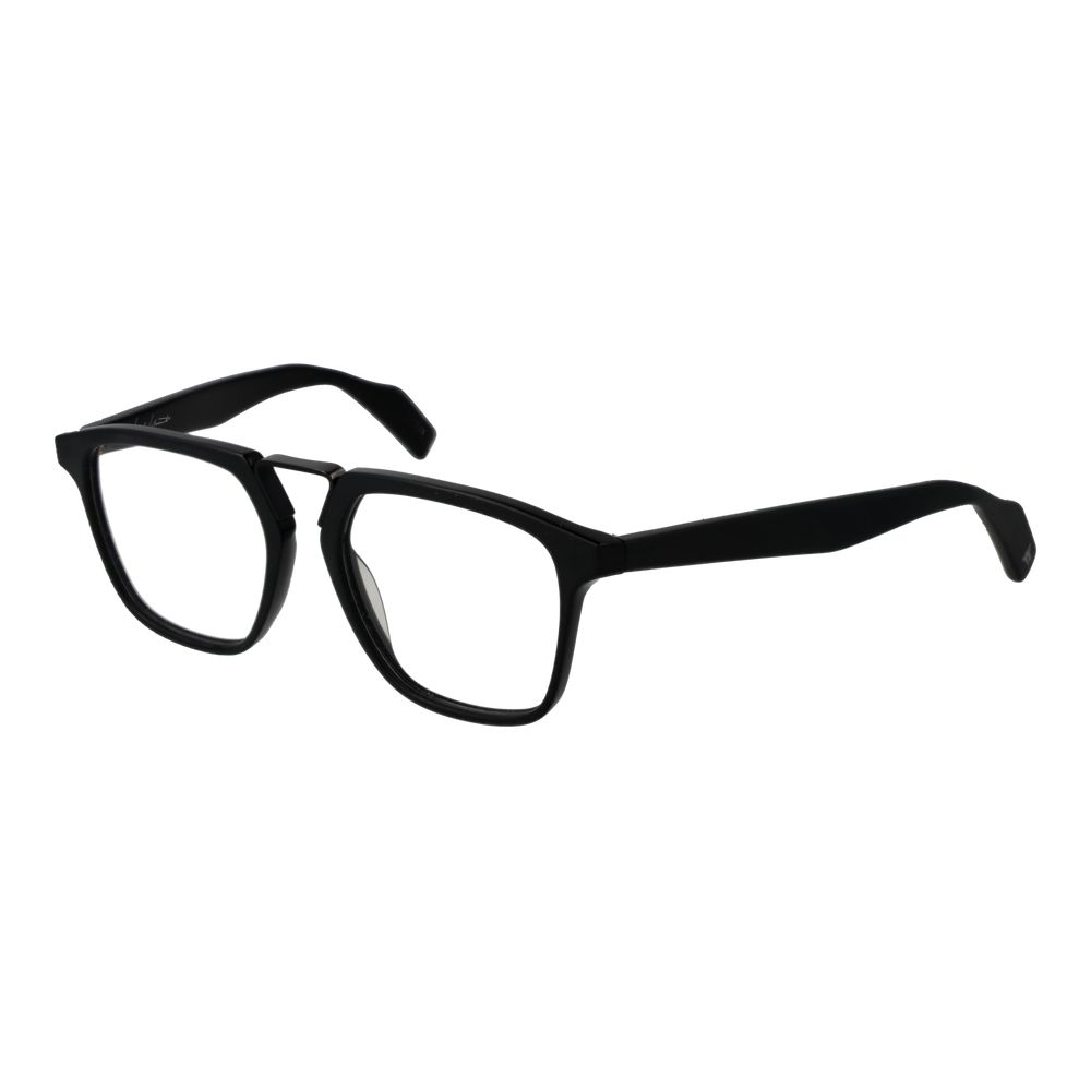 Yohji Yamamoto Black Plastic Glasses Men's (Frames)